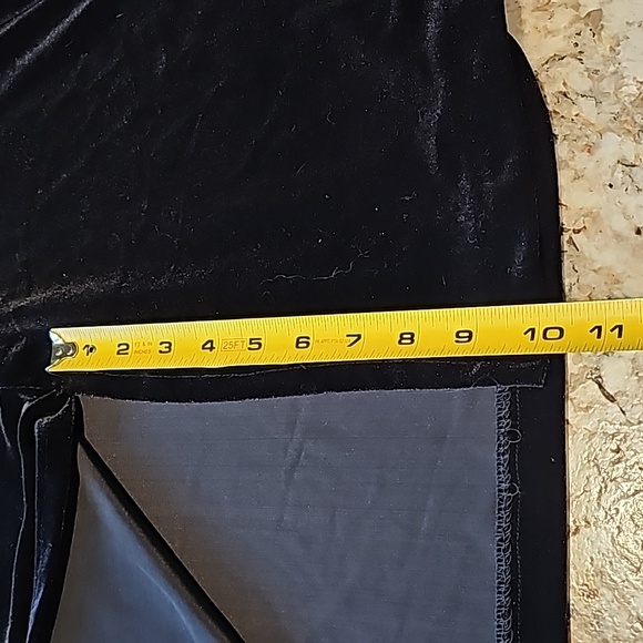 Brand new Clio Blacket Velvet Skirt - Picture 9 of 10